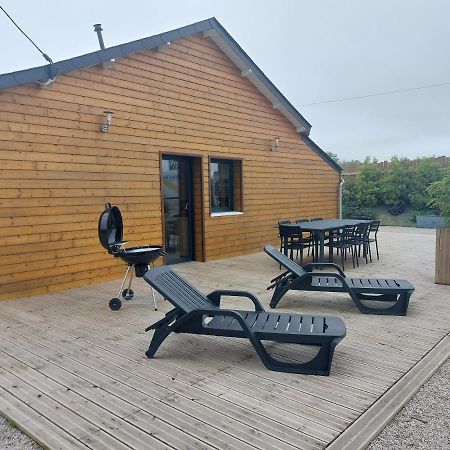 Gite Les Sauvagines Osmanville Екстер'єр фото