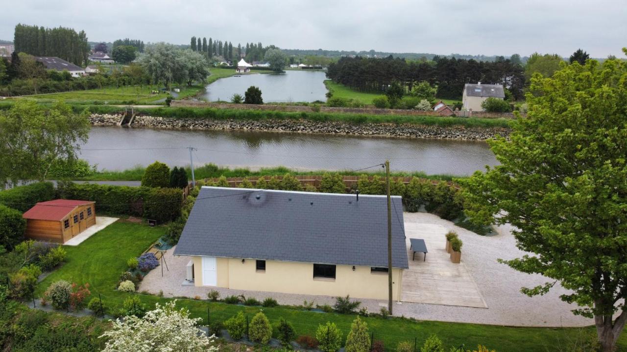 Gite Les Sauvagines Osmanville Екстер'єр фото