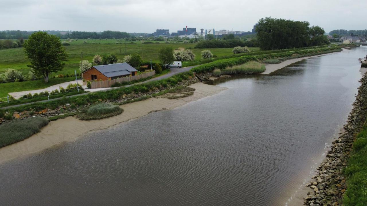 Gite Les Sauvagines Osmanville Екстер'єр фото